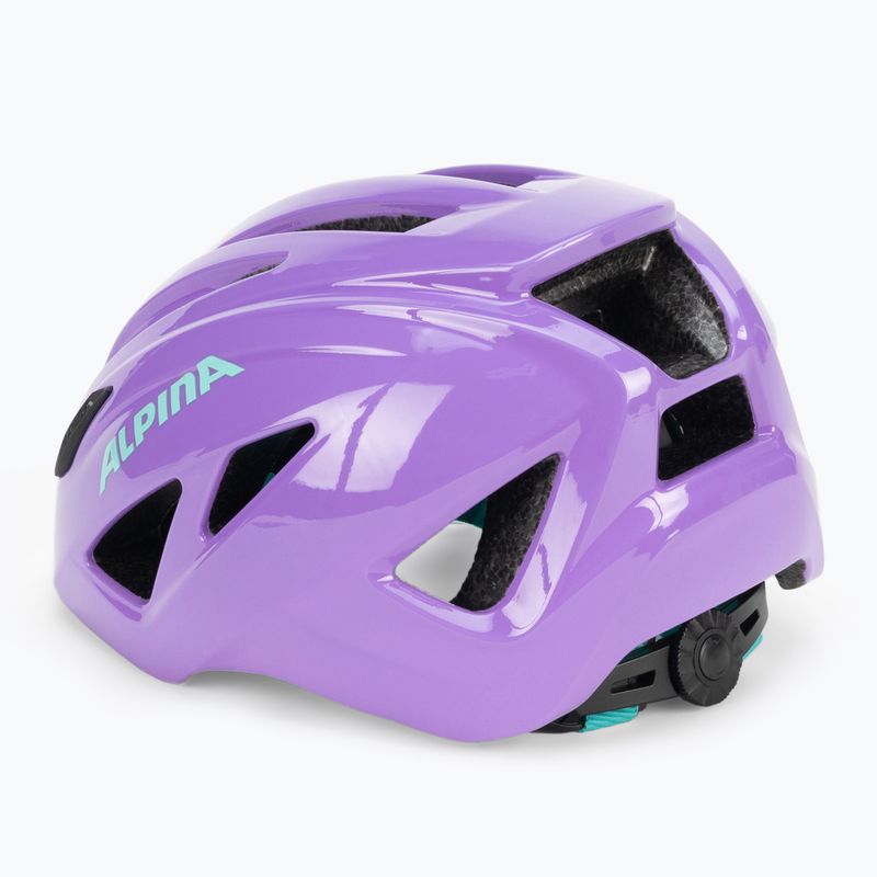 Detská cyklistická prilba Alpina Pico purple gloss 4