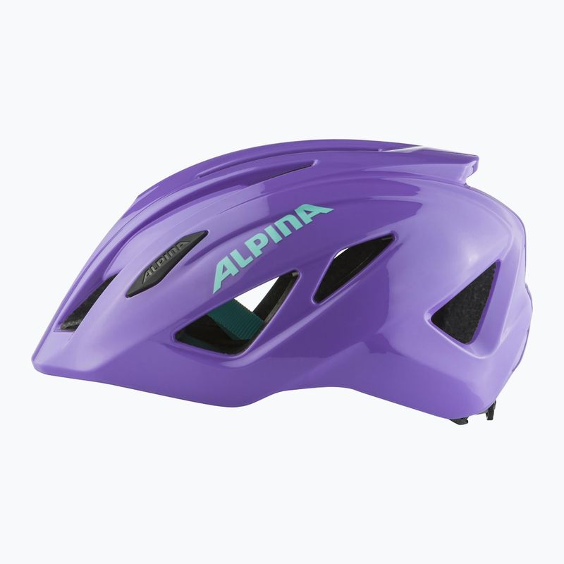 Detská cyklistická prilba Alpina Pico purple gloss 6