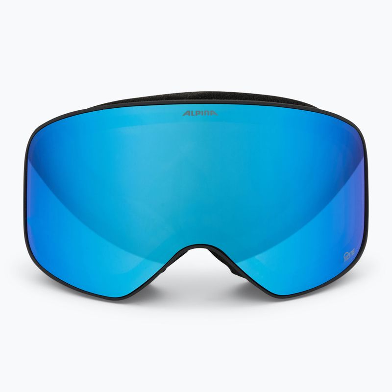 Lyžiarske okuliare Alpina Slope Q-Lite black/ dirblue matt/ blue 2