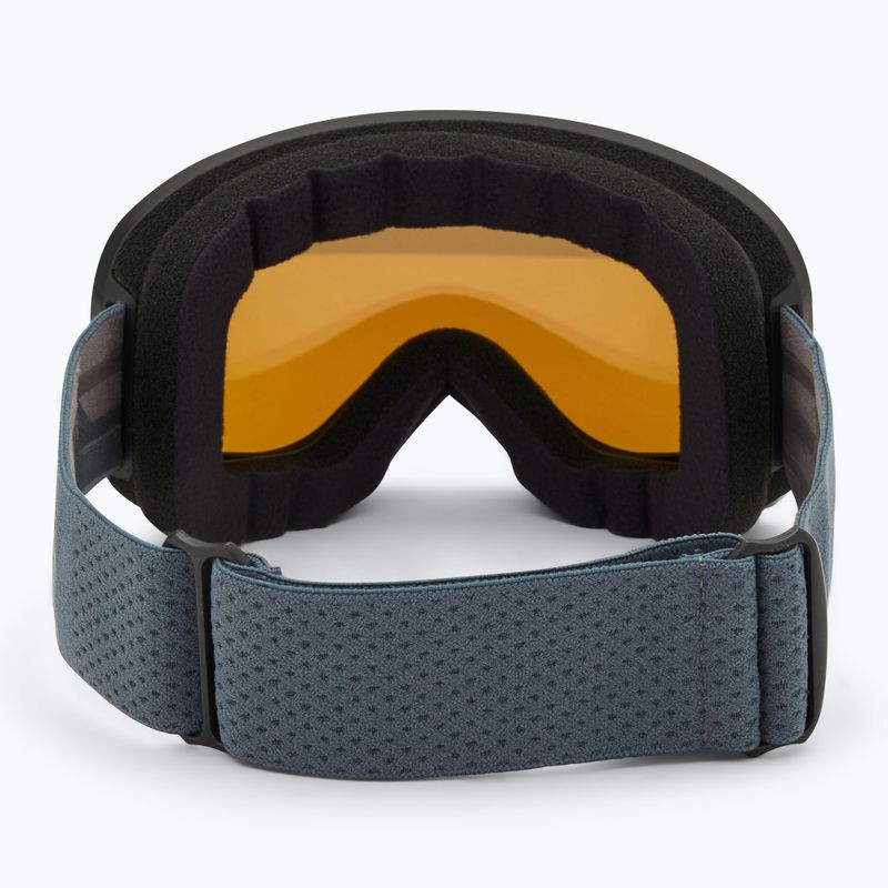 Lyžiarske okuliare Alpina Slope Q-Lite black/ dirblue matt/ blue 3