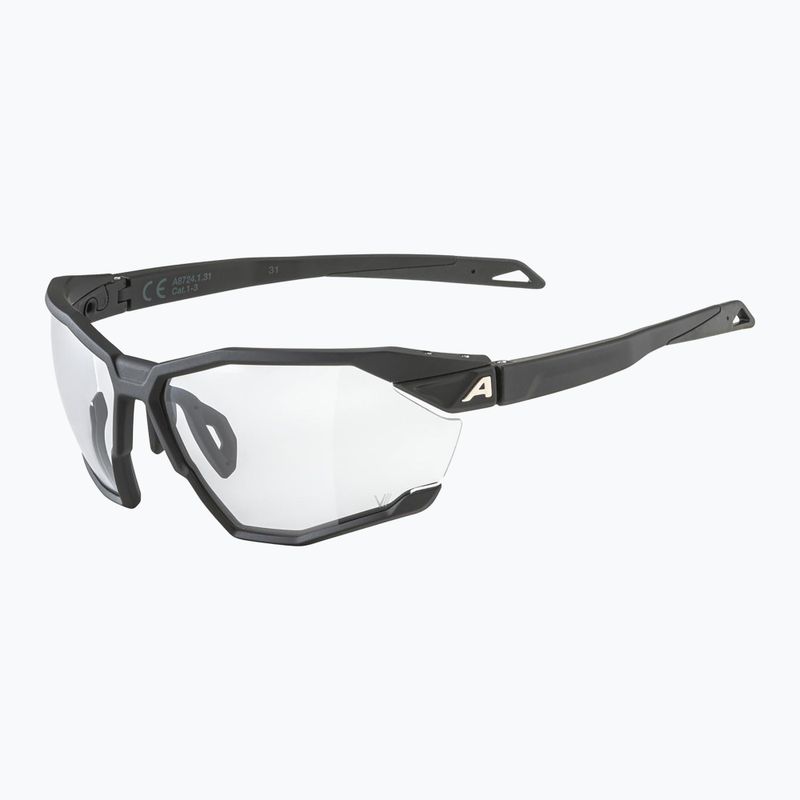 Slnečné okuliare Alpina Twist Six V black matt/black 5