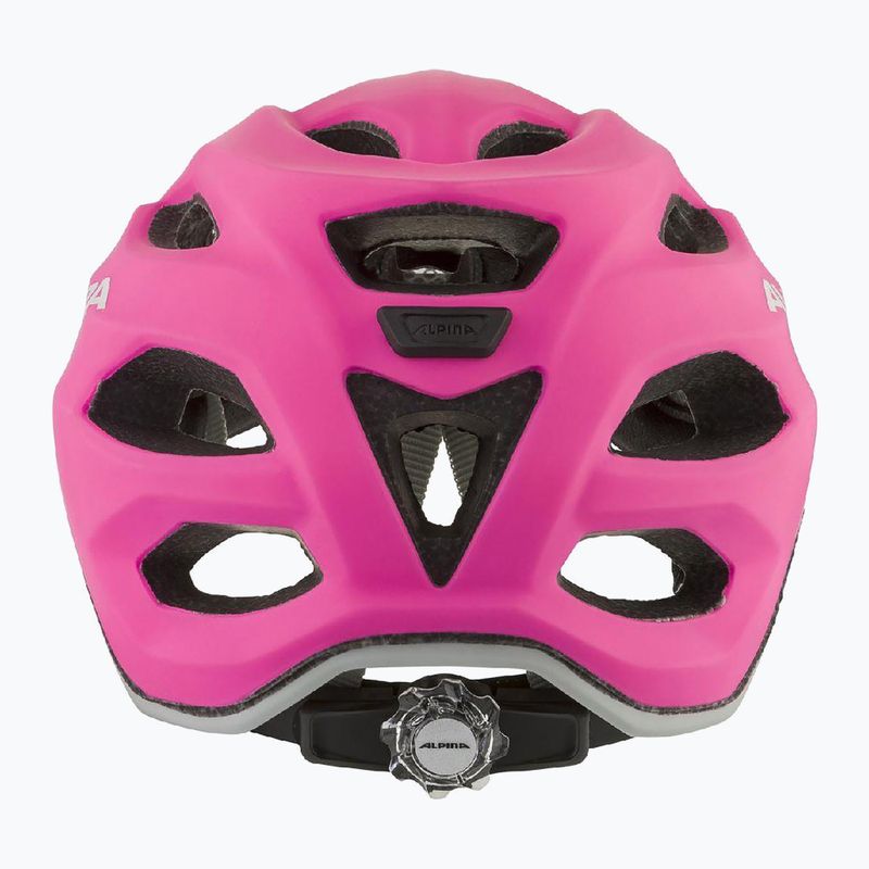 Detská cyklistická prilba Alpina Carapax shocking pink matte 4