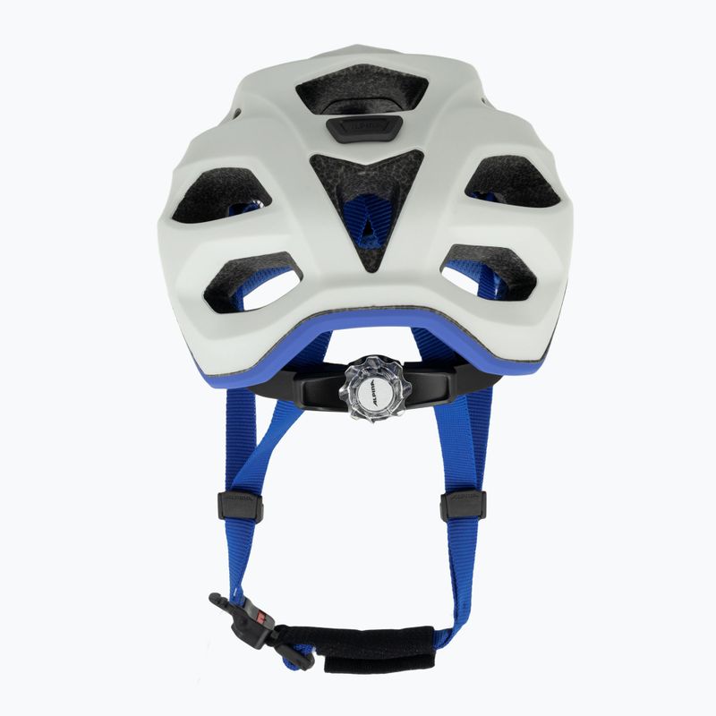 Detská cyklistická prilba Alpina Carapax smoke grey/blue matt 3