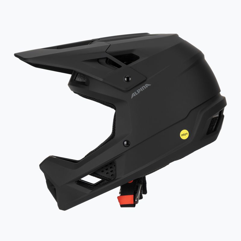Cyklistická prilba Alpina Pikes MIPS black matte 3