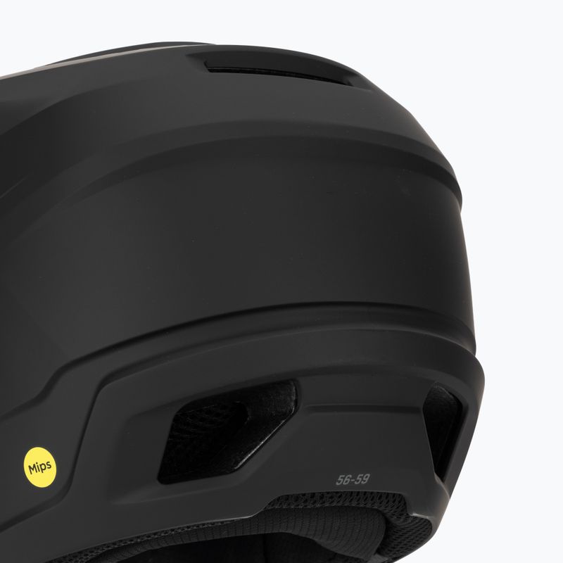 Cyklistická prilba Alpina Pikes MIPS black matte 8