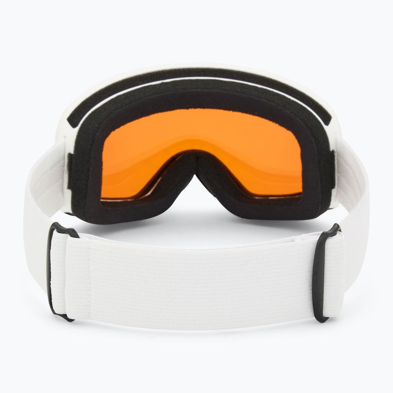 Lyžiarske okuliare Alpina Ladis QM white matt/blue 3