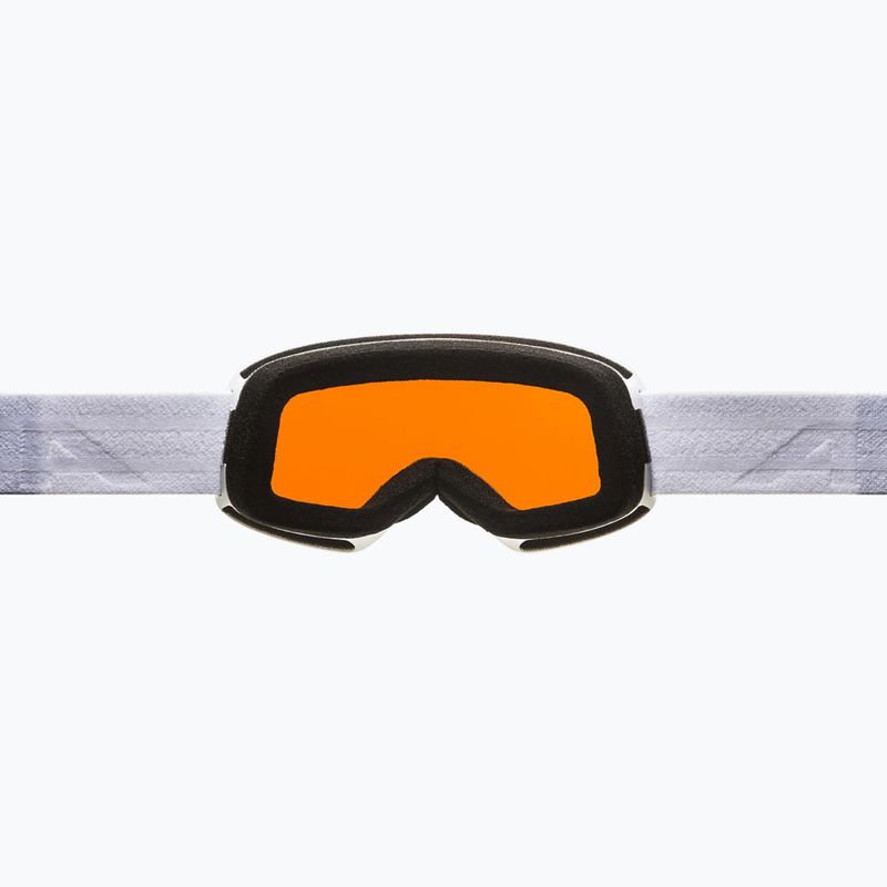 Lyžiarske okuliare Alpina Ladis QM white matt/blue 7