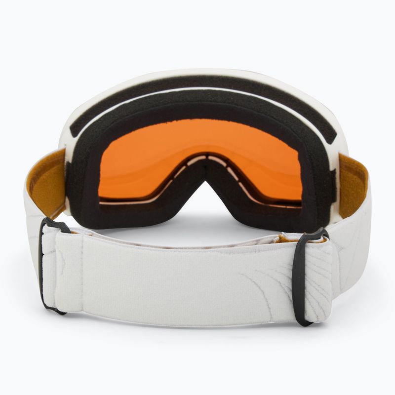 Lyžiarske okuliare Alpina Ladis Q white/ gold matt/ gold 3