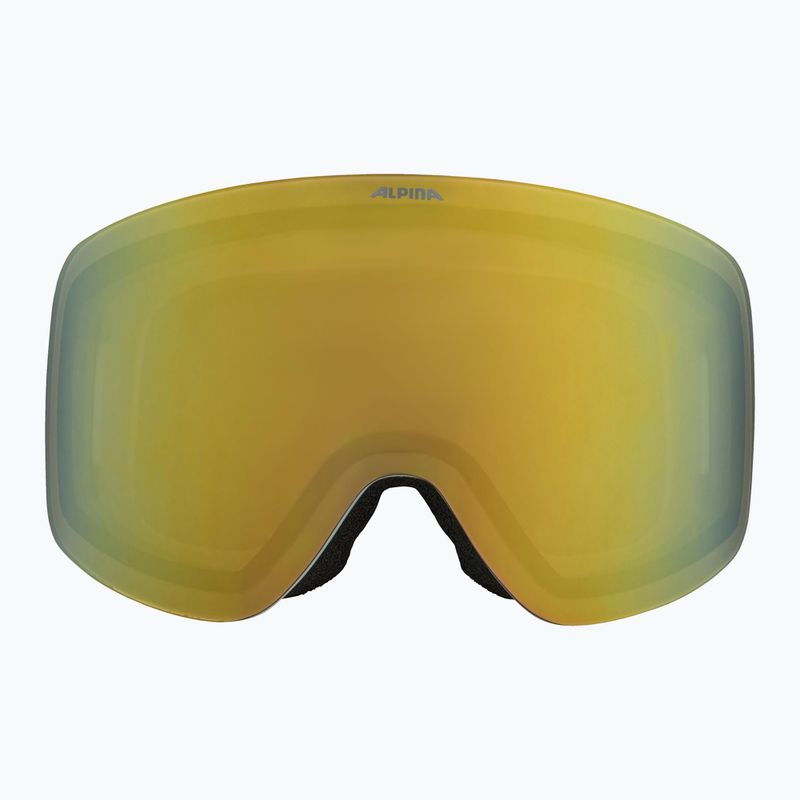 Lyžiarske okuliare Alpina Penken Q-Lite willow/ green matt/ gold 6