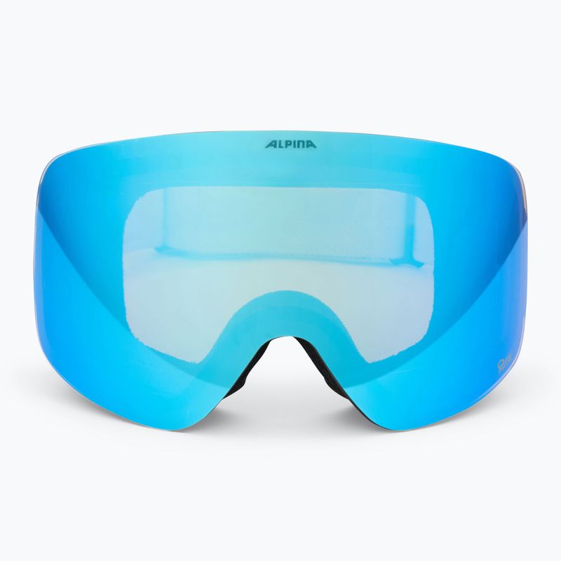 Lyžiarske okuliare Alpina Penken Q-Lite black/ lila/ leo matt/ blue 2