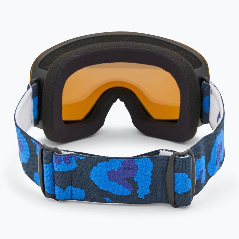 Lyžiarske okuliare Alpina Penken Q-Lite black/ lila/ leo matt/ blue 3