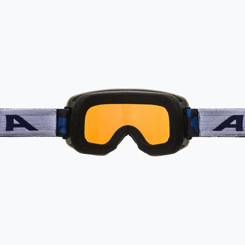 Lyžiarske okuliare Alpina Penken Q-Lite black/ lila/ leo matt/ blue 7