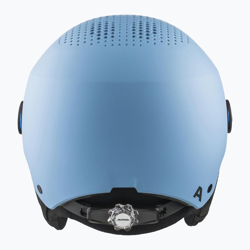 Detská lyžiarska prilba Alpina Zupo Visor Q-Lite smoke/ blue matt 4