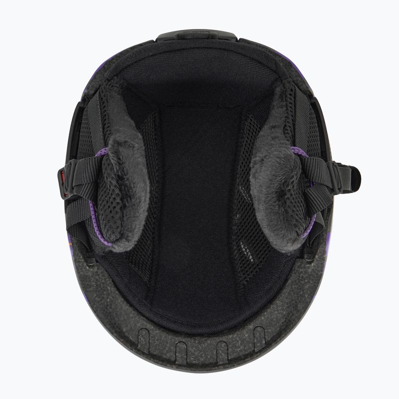 Detská lyžiarska prilba Alpina Pizi midnight/ grey leo matt 5