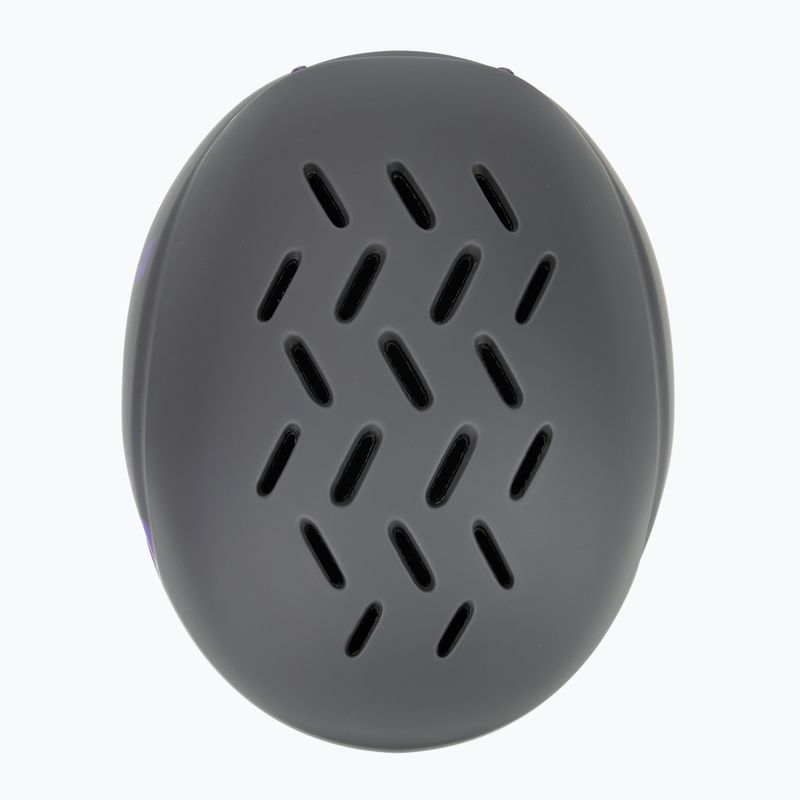 Detská lyžiarska prilba Alpina Pizi midnight/ grey leo matt 6