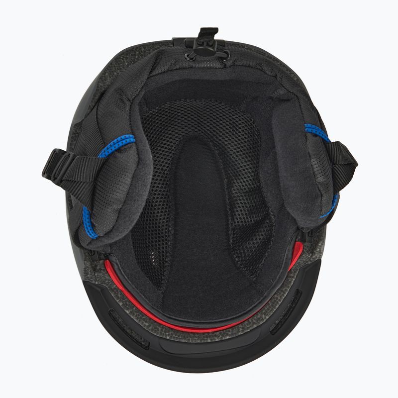 Detská lyžiarska prilba Alpina Brix midnight/ grey matt 5