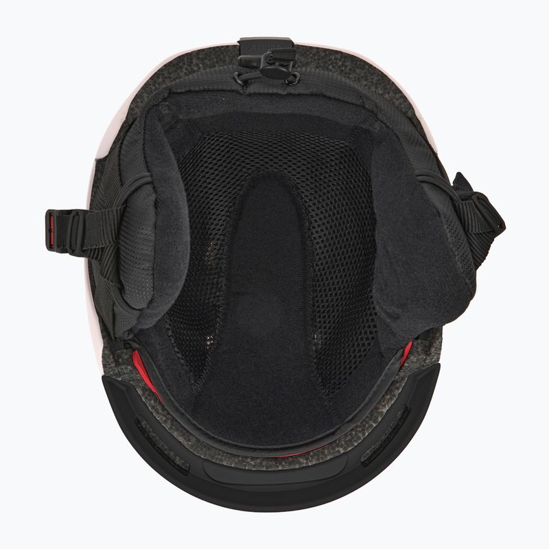 Detská lyžiarska prilba Alpina Brix light/ rose matt 5