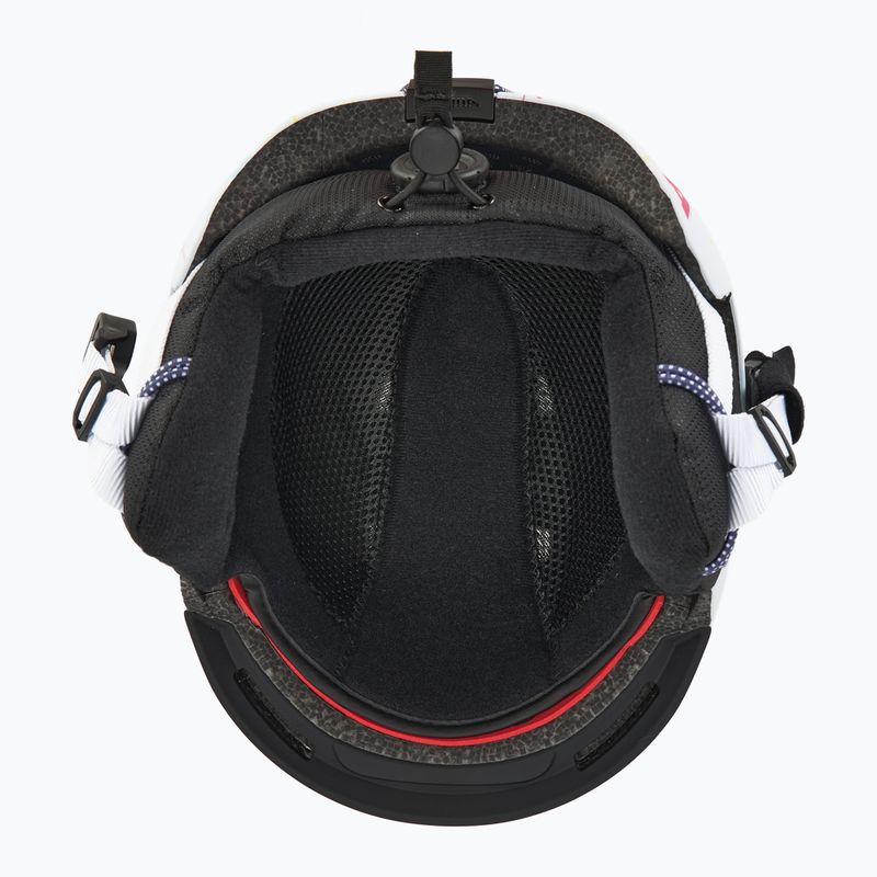 Detská lyžiarska prilba Alpina Brix white/ graphic matt 5