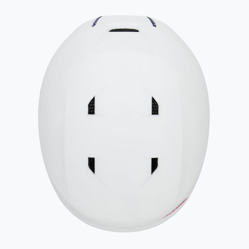 Detská lyžiarska prilba Alpina Brix white/ graphic matt 6