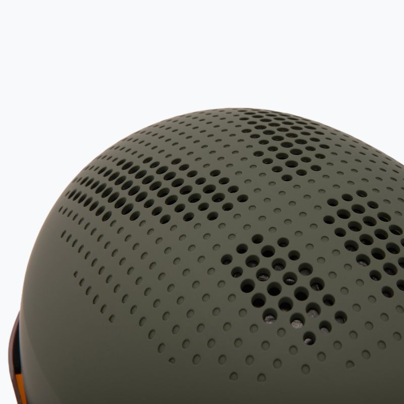 Detská lyžiarska prilba Alpina Zupo Visor Q-Lite olive/ red matt 9