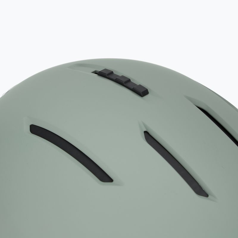 Lyžiarska prilba Alpina Nax willow/ green matt 9