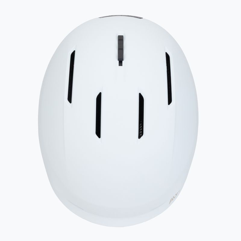 Lyžiarska prilba Alpina Nax white/ camo matt 6