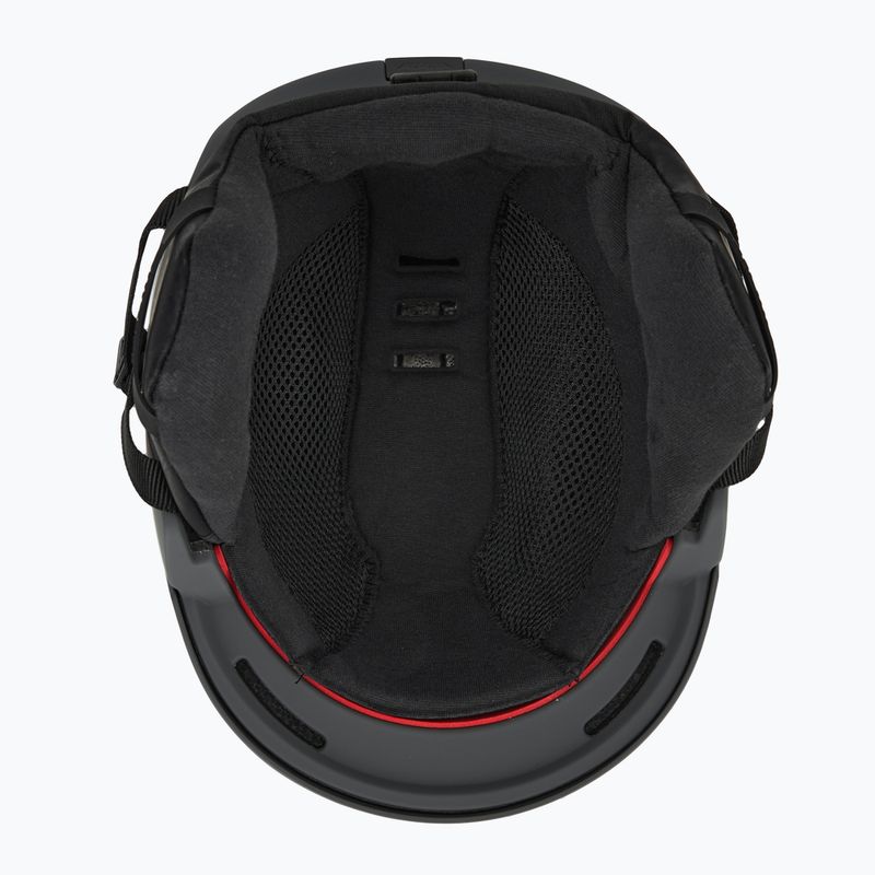 Lyžiarska prilba Alpina Nax midnight/ grey matt 5