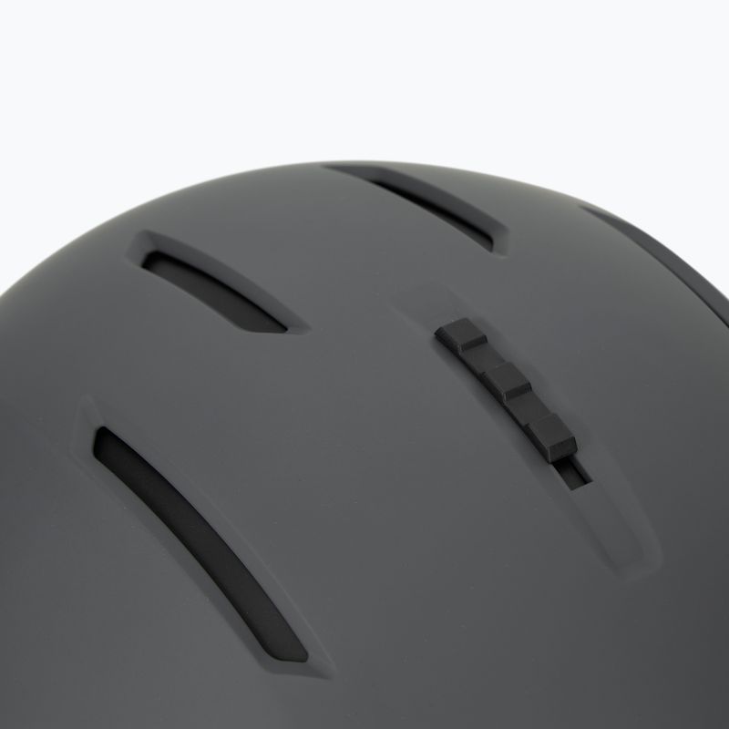 Lyžiarska prilba Alpina Nax midnight/ grey matt 9