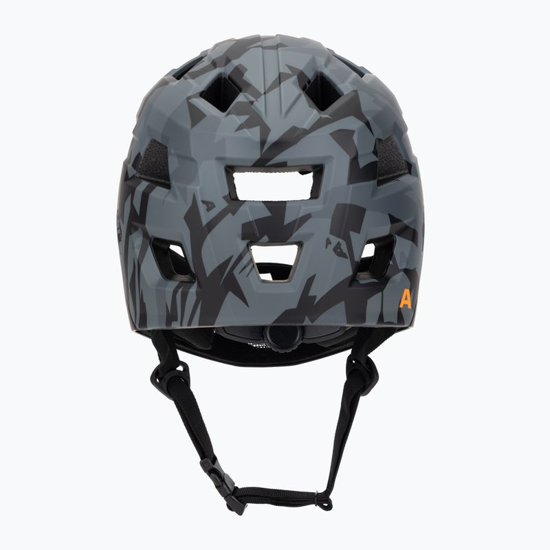 Detská cyklistická prilba Alpina Rupi black camo/orange matt 4