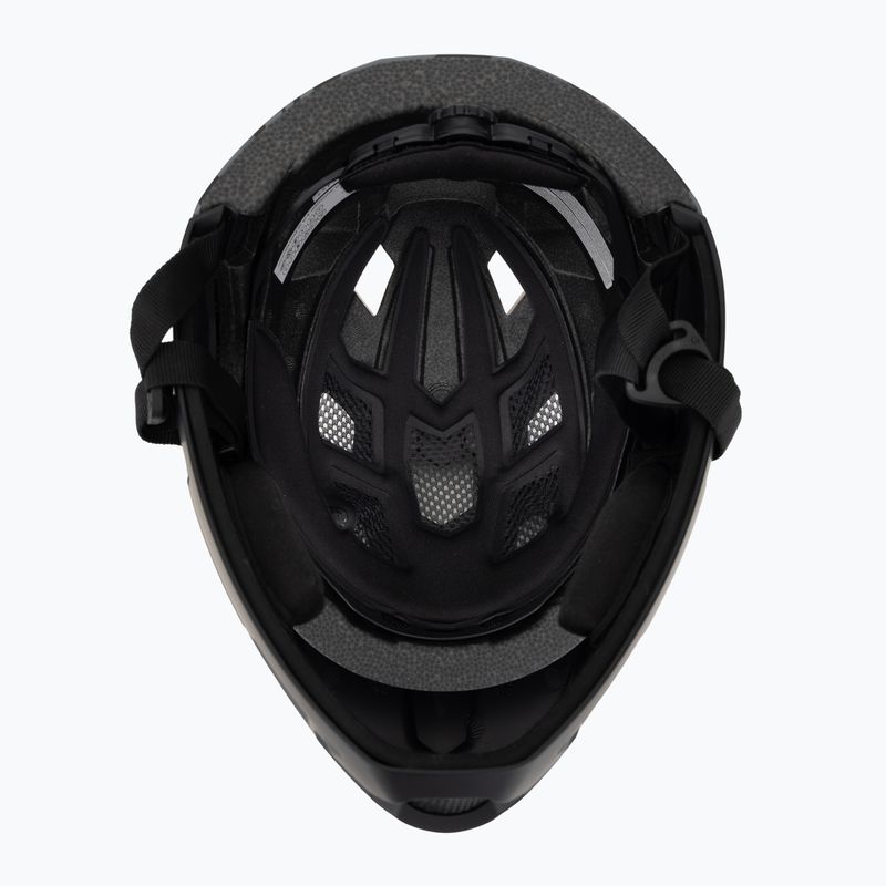 Detská cyklistická prilba Alpina Rupi black camo/orange matt 5