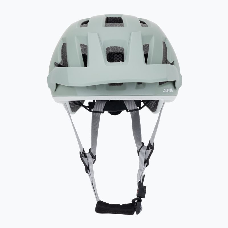 Cyklistická prilba Alpina Taunus MIPS willow green matt 2