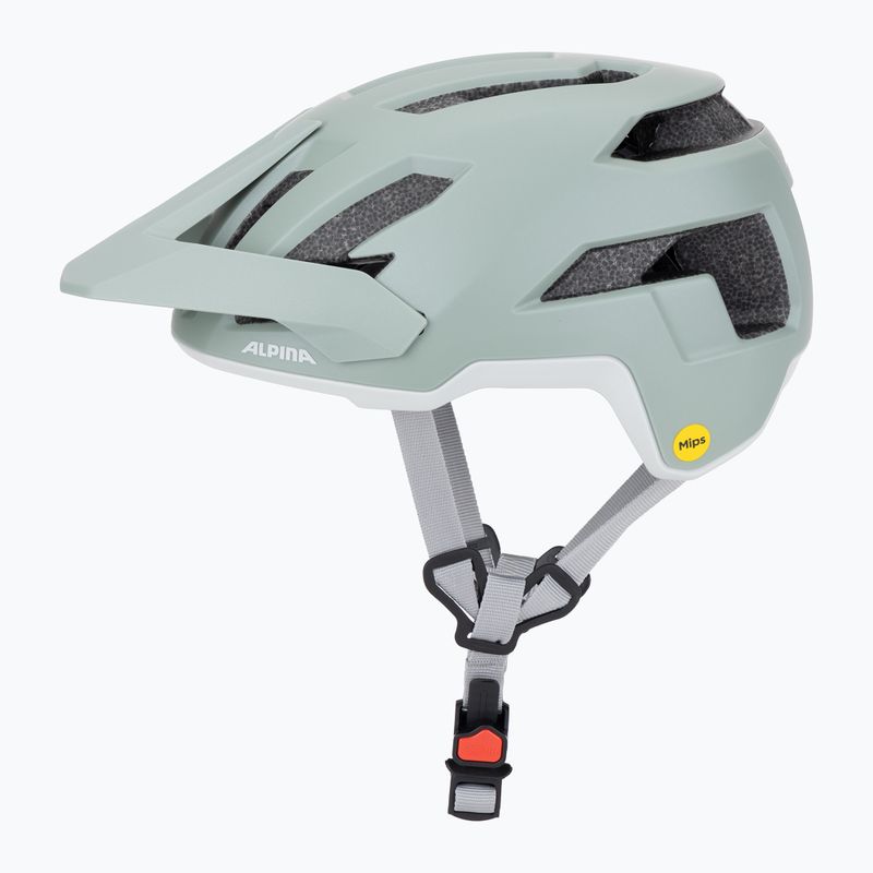 Cyklistická prilba Alpina Taunus MIPS willow green matt 3