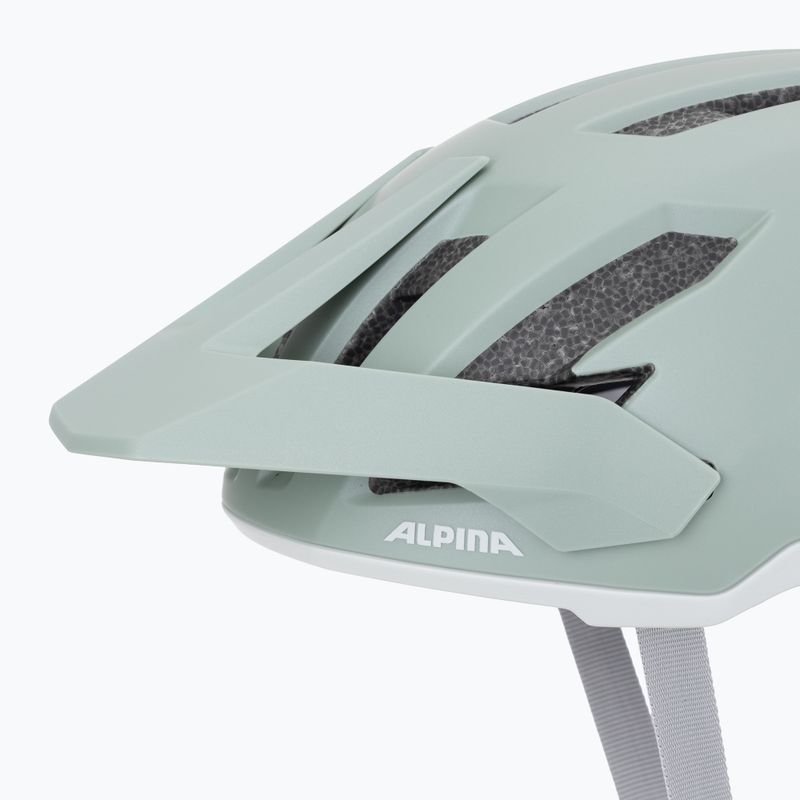 Cyklistická prilba Alpina Taunus MIPS willow green matt 7