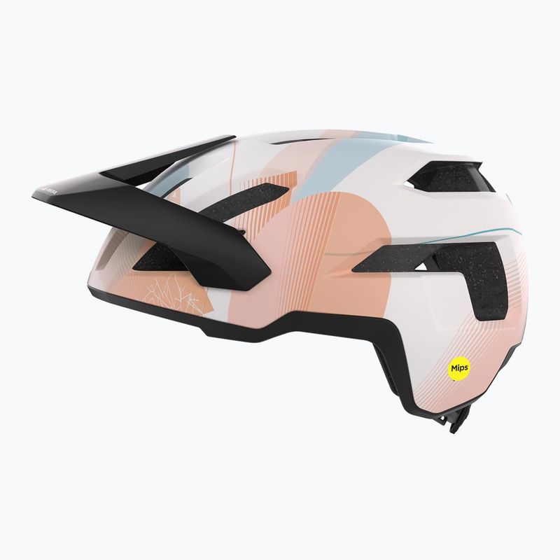 Cyklistická prilba Alpina Taunus MIPS off white sand matt 4