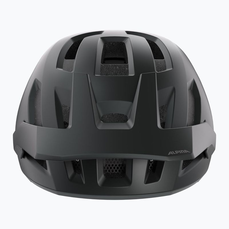 Cyklistická prilba Alpina Taunus black/grey matt 2