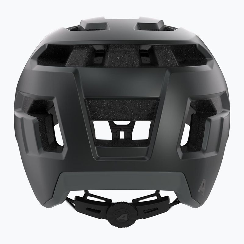 Cyklistická prilba Alpina Taunus black/grey matt 3