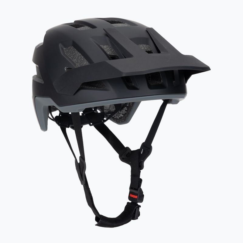 Cyklistická prilba Alpina Taunus black/grey matt