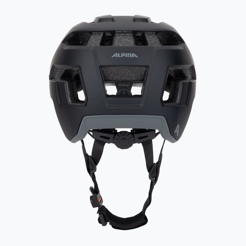 Cyklistická prilba Alpina Taunus black/grey matt 4
