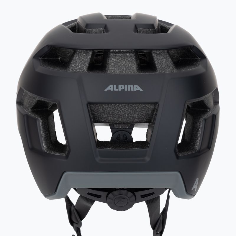 Cyklistická prilba Alpina Taunus black/grey matt 5