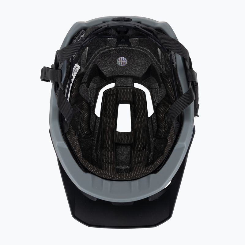 Cyklistická prilba Alpina Taunus black/grey matt 6