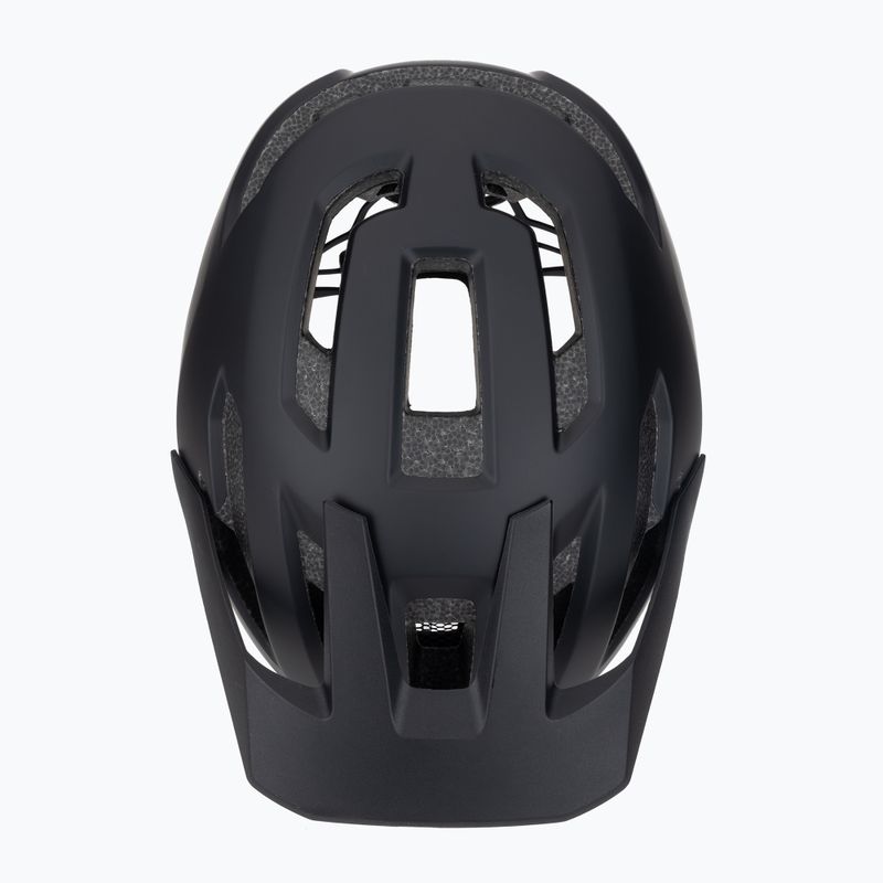 Cyklistická prilba Alpina Taunus black/grey matt 7