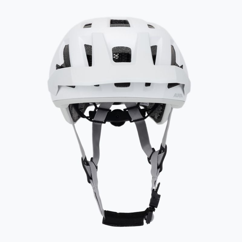 Cyklistická prilba Alpina Taunus smoke grey matte 2