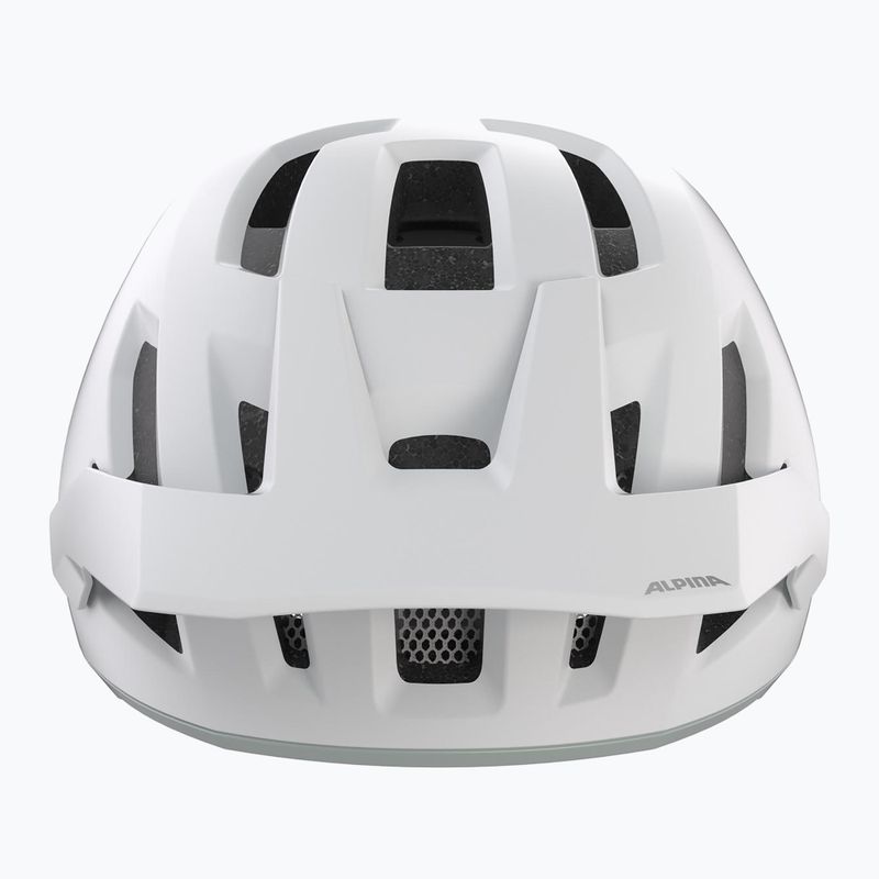 Cyklistická prilba Alpina Taunus smoke grey matte 2