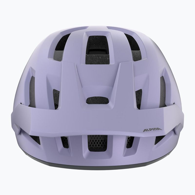 Cyklistická prilba Alpina Taunus lilac matt 2