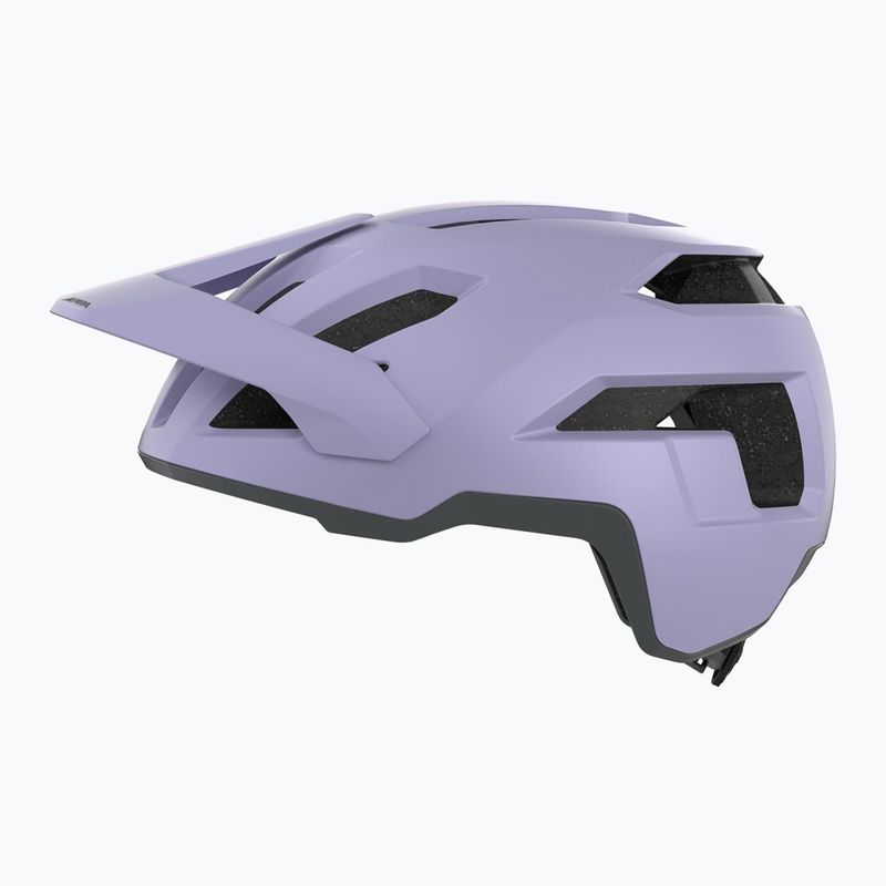 Cyklistická prilba Alpina Taunus lilac matt 4