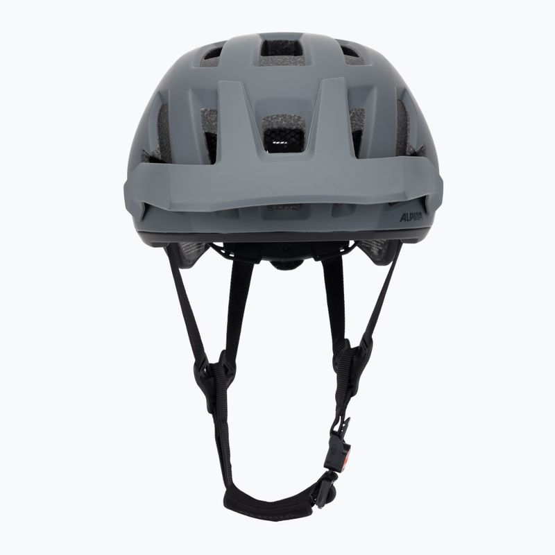 Cyklistická prilba Alpina Taunus midnight grey/black matt 2