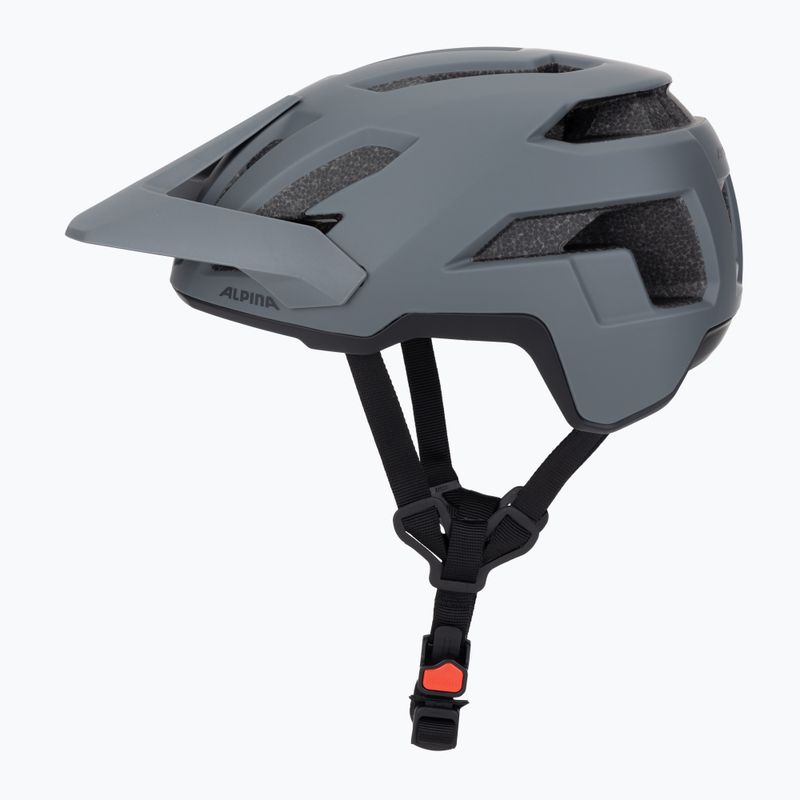 Cyklistická prilba Alpina Taunus midnight grey/black matt 3