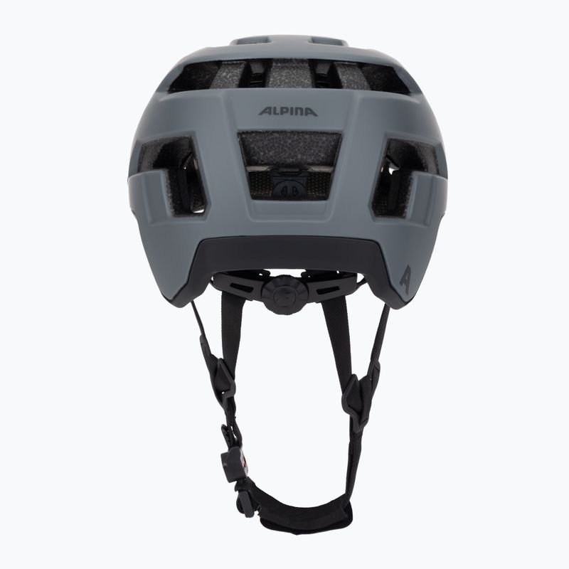 Cyklistická prilba Alpina Taunus midnight grey/black matt 4