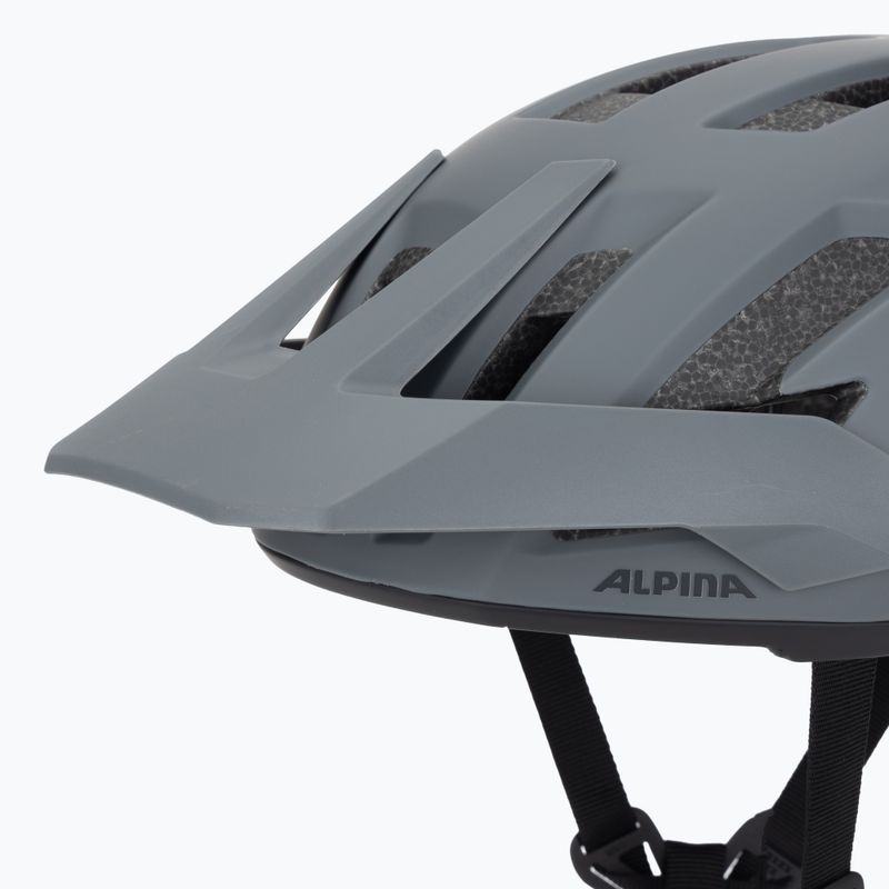 Cyklistická prilba Alpina Taunus midnight grey/black matt 7