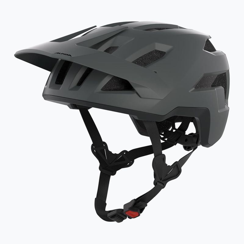 Cyklistická prilba Alpina Taunus midnight grey/black matt